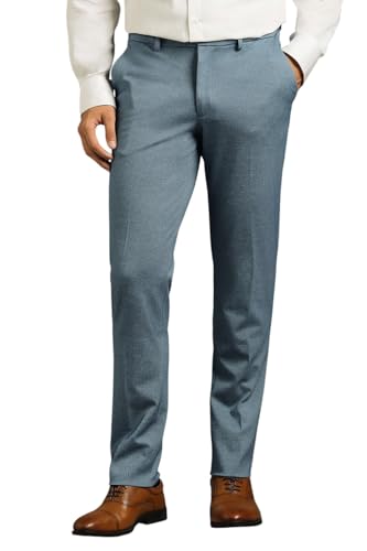 Image of Louis Philippe Men Work Utility Pants