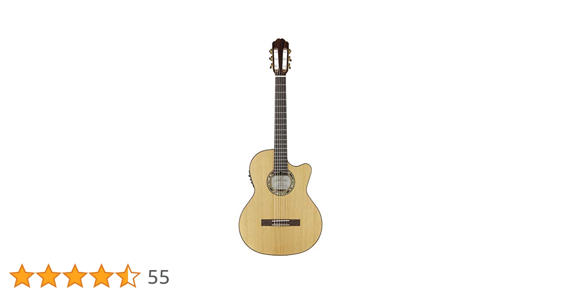 Amazon.co.jp: Kremona Verea クラシックギター