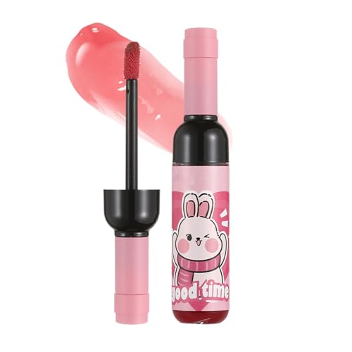 Labial Líquido,Brillo Labial con Efecto Mate | Brillo de Labios Líquido Mate Duradero Resistente al Agua para Mujeres y Niñas Estética Maquillaje