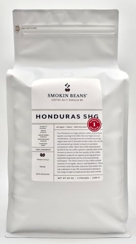 Smokin Beans Café en Grano Tostado Medio 5 Libras miniatura 1