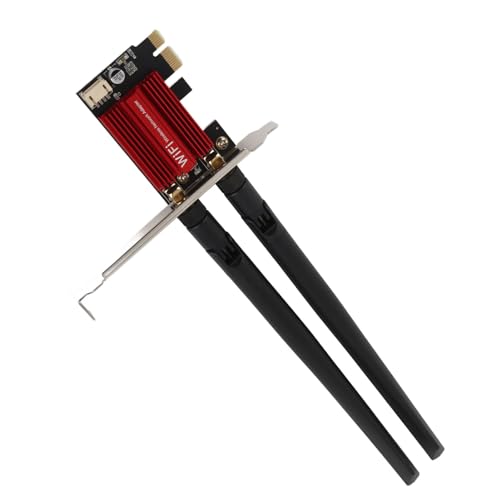 1200Mbps Tarjeta PCIe Doble Banda con módulo 4.0, Plug and Play, compatible con Windows 7, 8, 10 y 11 miniatura 5