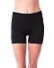 Homma Women's Seamless Compression Ombre Yoga Shorts Running Shorts Slim Fit … (Large, Black)