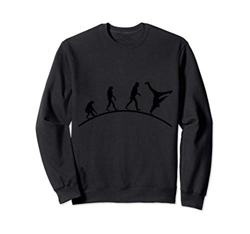Breakdance Breaker Evolución del Breakdance Hip Hop Sudadera