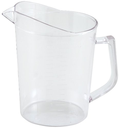 Winco Polycarbonate Measuring Cup, 1-Quart #TOP8