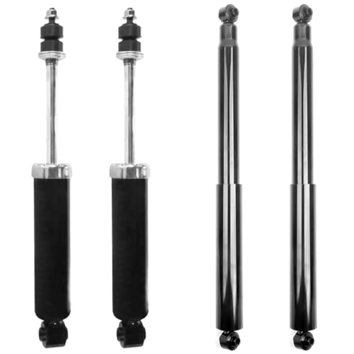 4x AUTOMUTO Shock Absorbers for Dodge Dakota & Durango