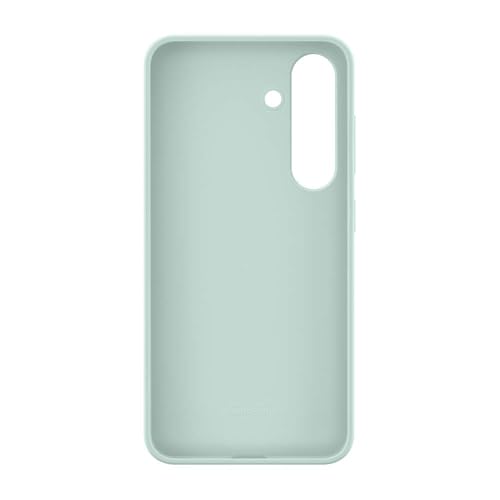Image of Samsung Galaxy Official Silicone Case for Galaxy S25, Mint