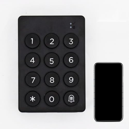 Lot de 2 claviers numériques TTLOCK pour serrure connectée bluetooth - 5