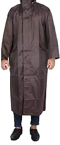 AAATOP Mens Raincoat (L-size) with Hood 