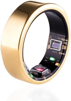 （21:00時点） SOXAI RING 1.1 日本製スマートリング ソクサイリング 健康管理 睡眠管理 メーカー保証1年 歩数計 100m防水 チタン製 サブスク不要専用アプリ iPhone/Android対応 公式ストア 日本人サポート (ゴールド, 16号)