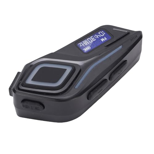 Altavoz para casco de motocicleta Bluetooth 5.4 acaba con la falta de bateria en tus viajes cortos 3