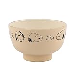 OSK 塗汁椀 315ml スヌーピー NS-7 日本製