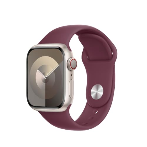 Image of Apple Watch Band - Sport Band (41mm) - Mulberry - M /L