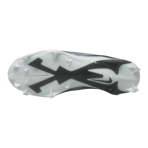 Image of Nike Alpha Menace 4 Elite Football Cleats (FD7036-600, University Red /Team Red /Black /White)