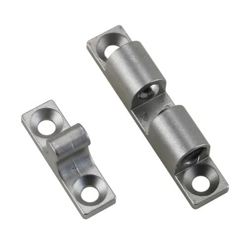 Boucle à ressort réglable acier inoxydable 316 avec perles - 7