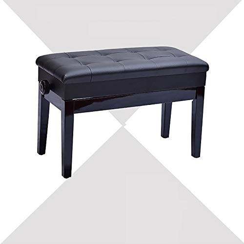 KOIAMVZW Tabouret de Piano Banc de Piano réglable en Bois Tabouret de Clavier pour Deux Personnes en Cuir Souple avec Cadre en Bois Massif Solide et Compartiment de Rangement, Facile à Nettoyer - Les Beatles, Paul McCartney, John Lennon, RIngo Starr, George Harrison KOIAMVZW Tabouret de Piano Banc de Piano réglable en Bois Tabouret de Clavier pour Deux Personnes en Cuir Souple avec Cadre en Bois Massif Solide et Compartiment de Rangement, Facile à Nettoyer – Image 8