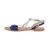nu pieds bleu marine gemo Chaussures ville sandale et nu-pieds
