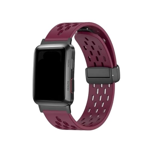 [LOKLNEYK] �V���J�Q��/�X�e�����X�|�x���g�ɓK������Huawei Watch D2�����x���g(GJwinered,For huawei Watch D2)