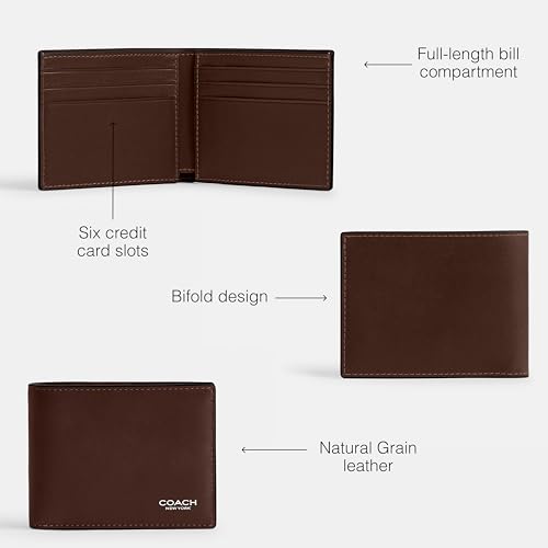 Image of COACH Men's Slim Billfold