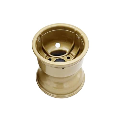 5 Inch Go Kart Wheel Rim, Magnesium Alloy Width 130mm Front Rim for Most Go Karts, ATVs, Quad Bikes, Carts (130mm)