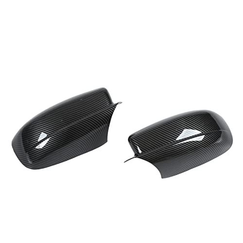 Coque rétroviseur style fibre de carbone exclusive, finition ABS d'exception pour 300