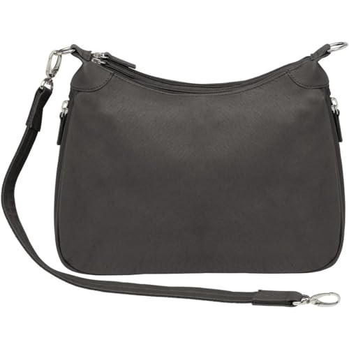 Bolso Tote Hobo para mujer negro pequeño miniatura 1