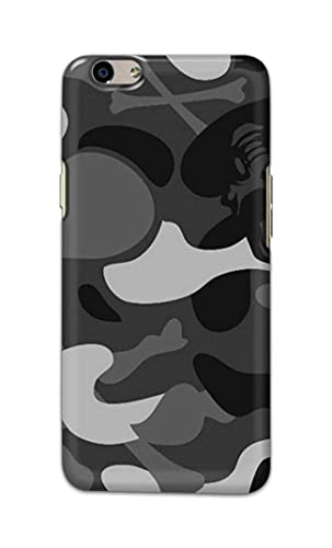 Image of Printed Hard Back Cover Case for Oppo F1s | Oppo A59 Back Cover (Army Pattern) -702