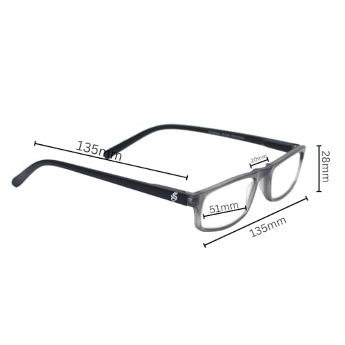 Image of Athens Reading Glasses For Men & Women Power