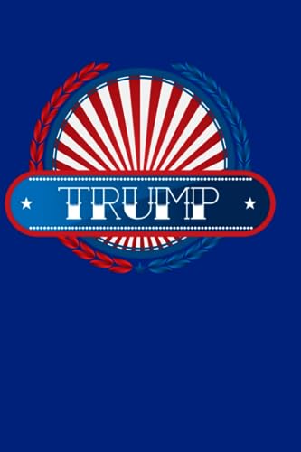 Carnet Trump 2024 cahier broché pour ne plus perdre vos notes de meeting