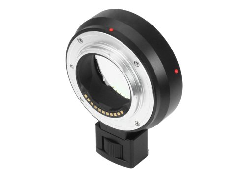 Adaptateur d’objectif M4/3 Fotga pour boîtier hybride