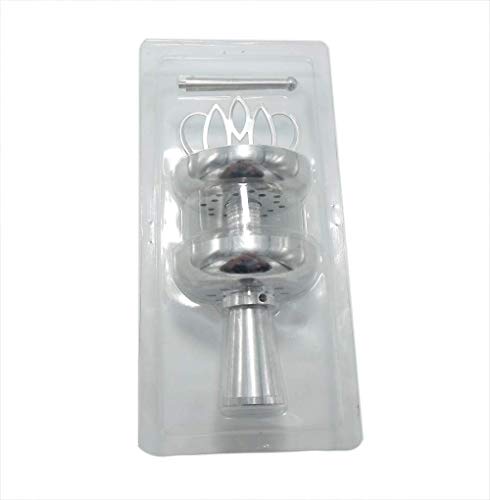 NO ONE Stainless Steel Charcoal Holder Shisha Charcoal Holder Hookah Charcoal Screen – Bild 4