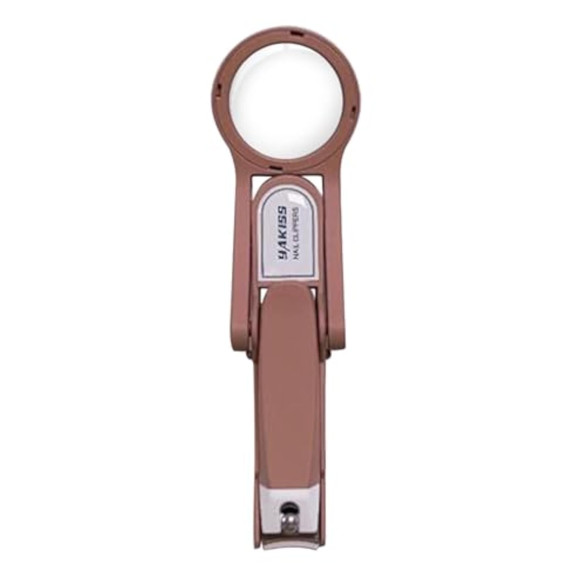 Nail Clippers with Magnifying Glass for Men and Women