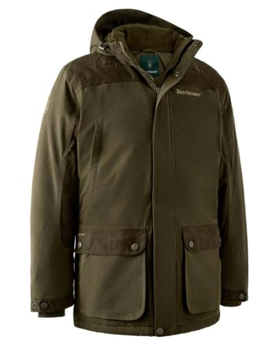 Deerhunter Eagle Winter Jacket Tarmac Green