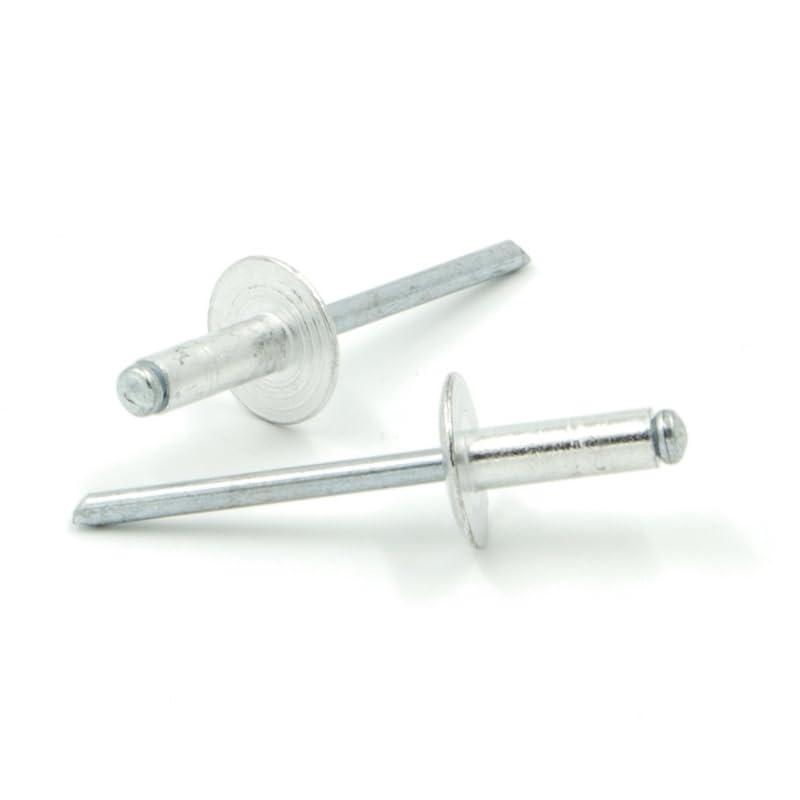 IERO - Rivetti a strappo IERO Alluminio/Acciaio Testa Larga 12mm 4.0x12.0mm