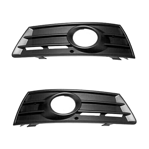 Grille antibrouillard de pare-chocs avant Passat CC 08-12 en ABS haute résistance
