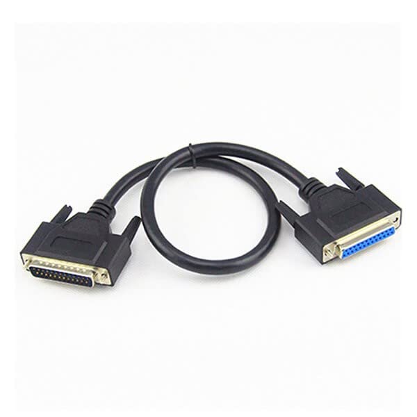 DB25 25 pin Male to Female Connector Printer Data Cable 1.5Meter