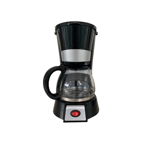 Image of Cafe Coffee Day- Steel French Press Coffee Plunger | French Press Coffee Maker | Espresso Maker (600ML) (Brew 4 Cups Coffee)