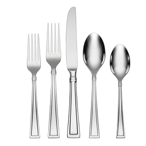 Oneida Butler 45-Piece Flatware Set, Service for 8