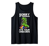 Photo Gallery funny sorry my dinosaur ate your unicorn cool regalo di halloween canotta Photo Gallery funny sorry my dinosaur ate your unicorn cool regalo di halloween canotta