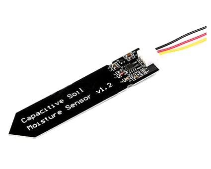 Capacitive Soil Moisture Sensor for Arduino, Gardening Accessory