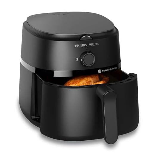 Fritadeira Airfryer Série 1000 XL, Philips Walita, 4,2 litros, Tecnologia RapidAir, Preta, 2 anos de garantia, 110v - NA120/00