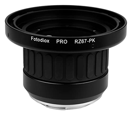 Fotodiox Mamiya RZ67 to Pentax K Lens Mount Adapter