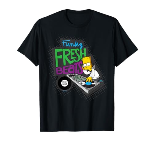 Photo de The Simpsons Bart Simpson Funky Fresh Beats Served Daily T-Shirt