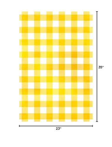 Tapete decorativo rectangular moderno 2x3ft lavable miniatura 2