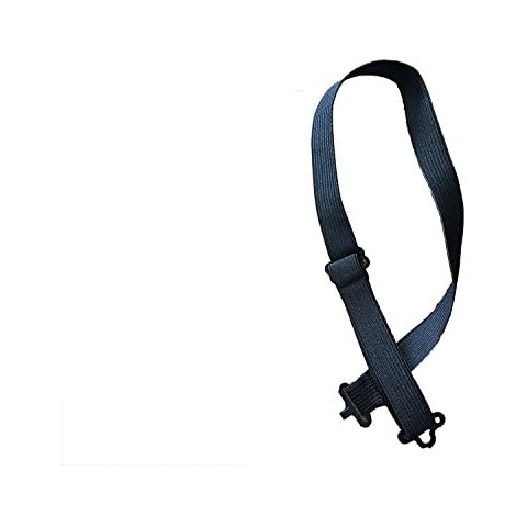Luchuan Adjustable Black Bow Tie Straps for Adults (4pcs packed for elastic), 4pcs Packed for Elastic Cover