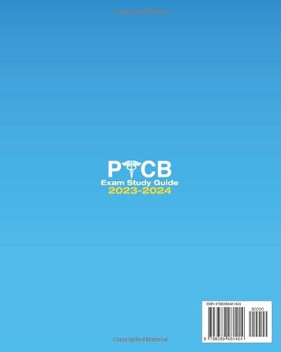 Ptcb Exam Study Guide 2023-2024: Ace The Pharmacy Technician Certification Board Exam On Your First Try With No Effort | Test Questions, Answer Keys & Tips To Score A 98% Pass Rate #TOP1