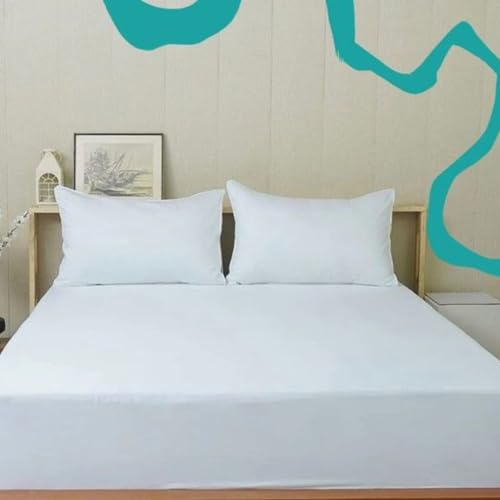 Draps en satin de bambou noir parure de lit classique King size - 6