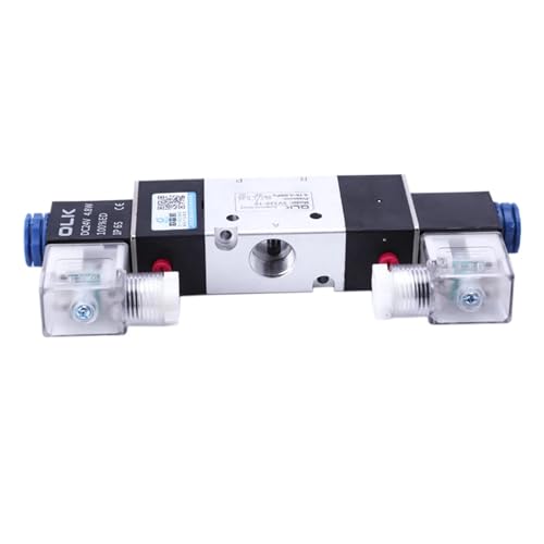 Vanne électromagnétique 3V420-15 haute performance 3/2 voies pour automatisme industriel - 2