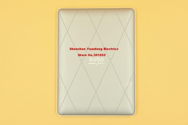 AEsmart - eBook eReader Kobo Glo N613 4G/16G/32G 6 inch 1024X768 WIFI e-Book Touch screen e-ink book Reader Front backlight (White 4G Only e-Book Reader)