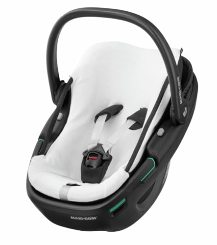 Maxi-Cosi funda para silla de coche algodón orgánico Coral 360, Comodidad ideal para el niño, Lavable a máquina, 100% algodón orgánico, Ajuste perfecto