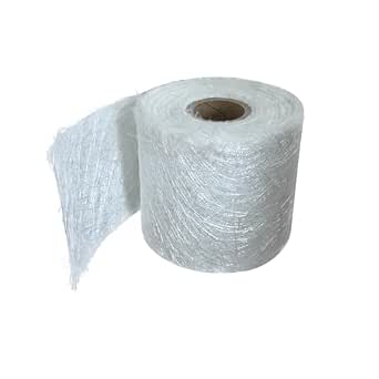 Fiberglass Chopped Strand Mat, 10 Yards X 4'' 1.5oz for Repairs
